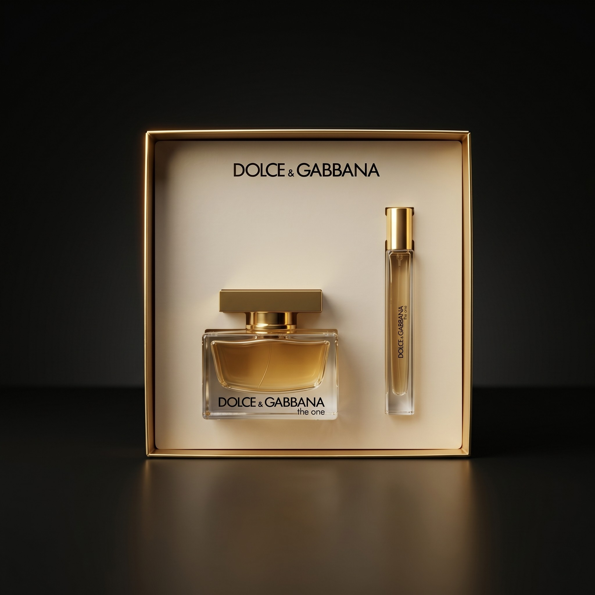 Estojo Perfume Dolce Gabbana The One EDP 75ML + EDP DE