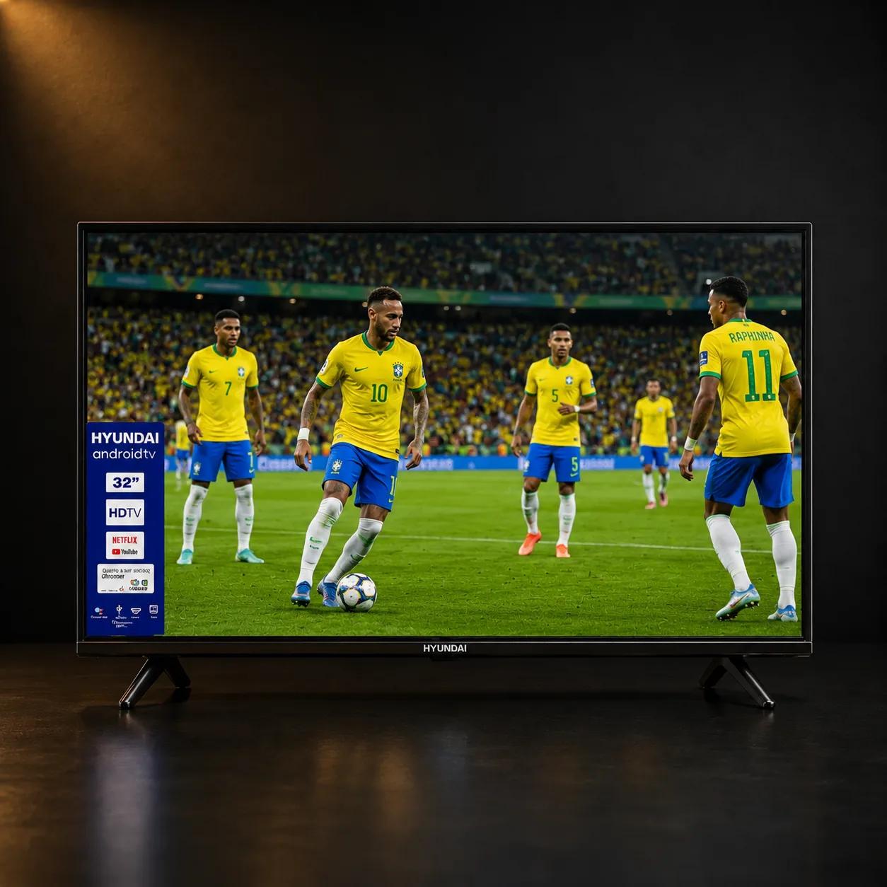 Smart TV Hyundai Android TV 32" HDTV (HD)