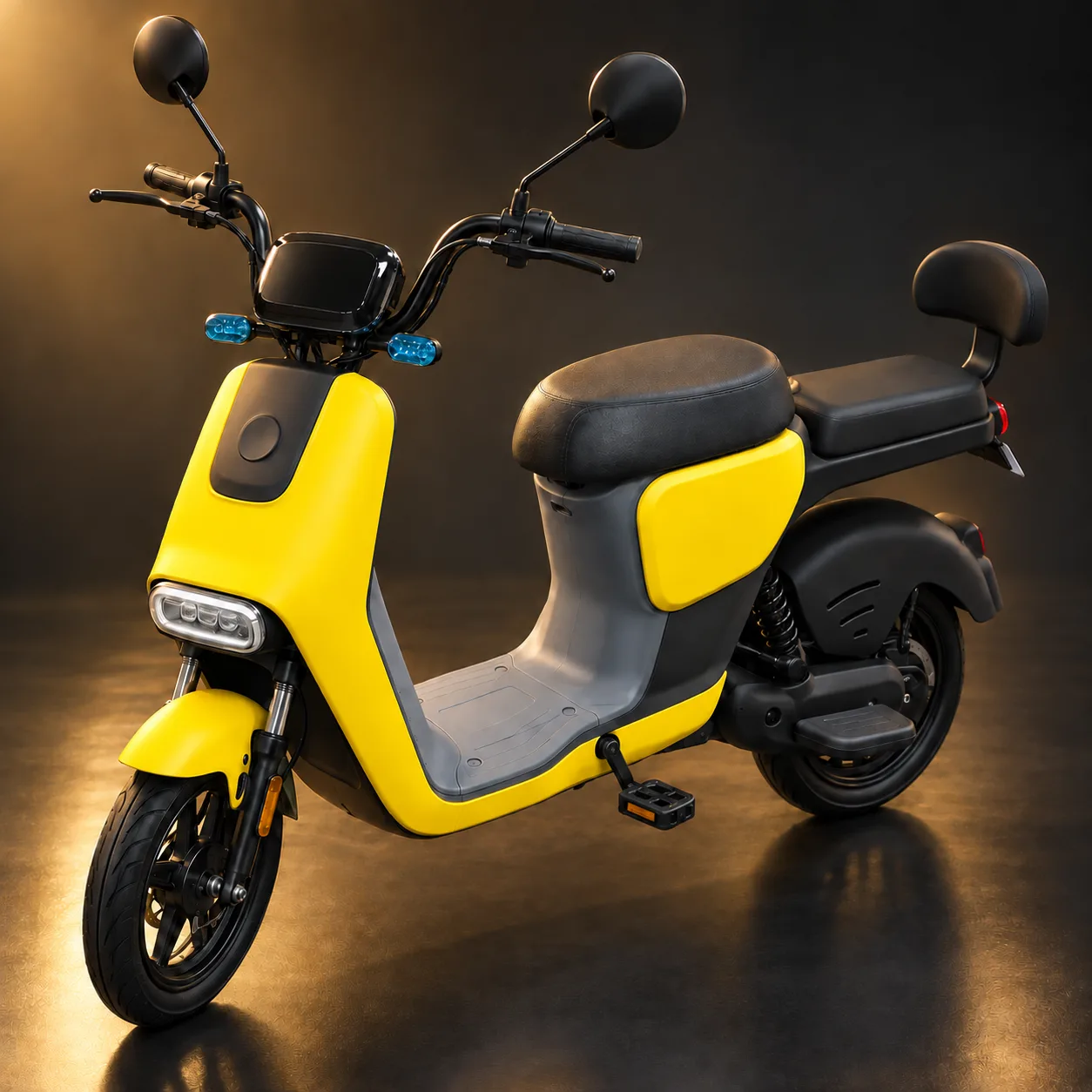 Zenith M12 500W Preta com amarelo