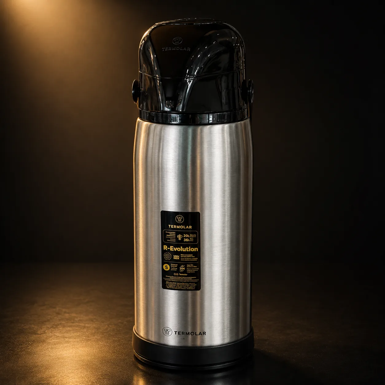 TERMICA R-EVOLUTION 1.9 LITROS INOX-9200