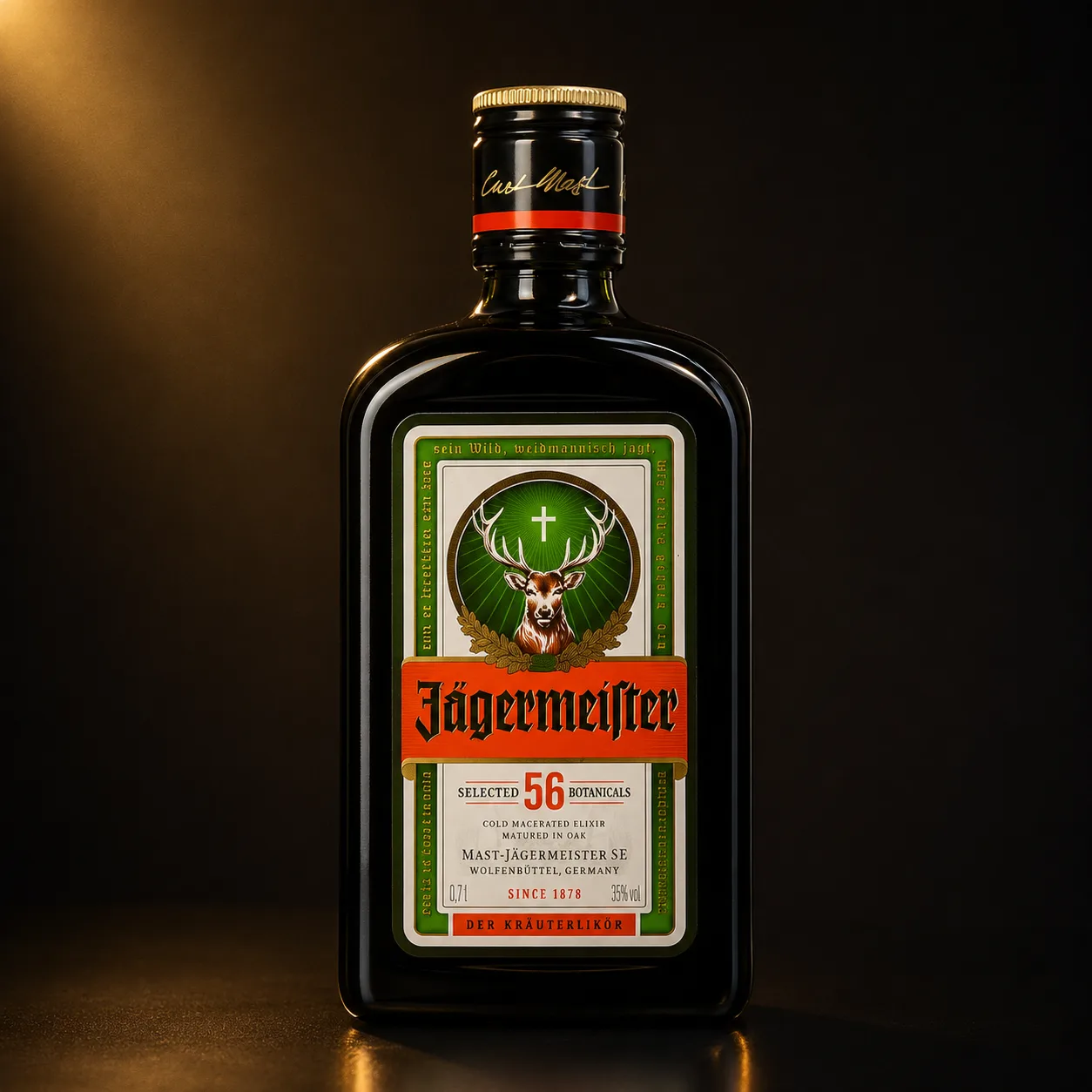 Licor Jägermeister 200ml