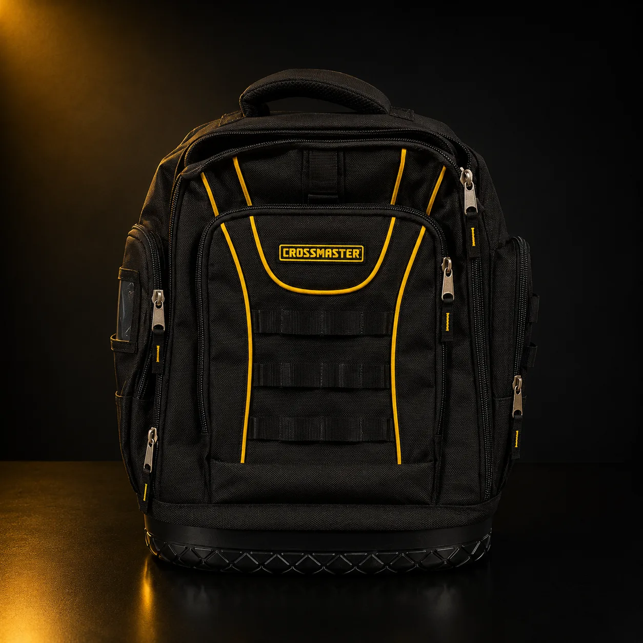 MOCHILA DE POLIESTER PORTA FERRAMENTAS BASE RIGIDA 26 LITROS  - CROSS 9930952