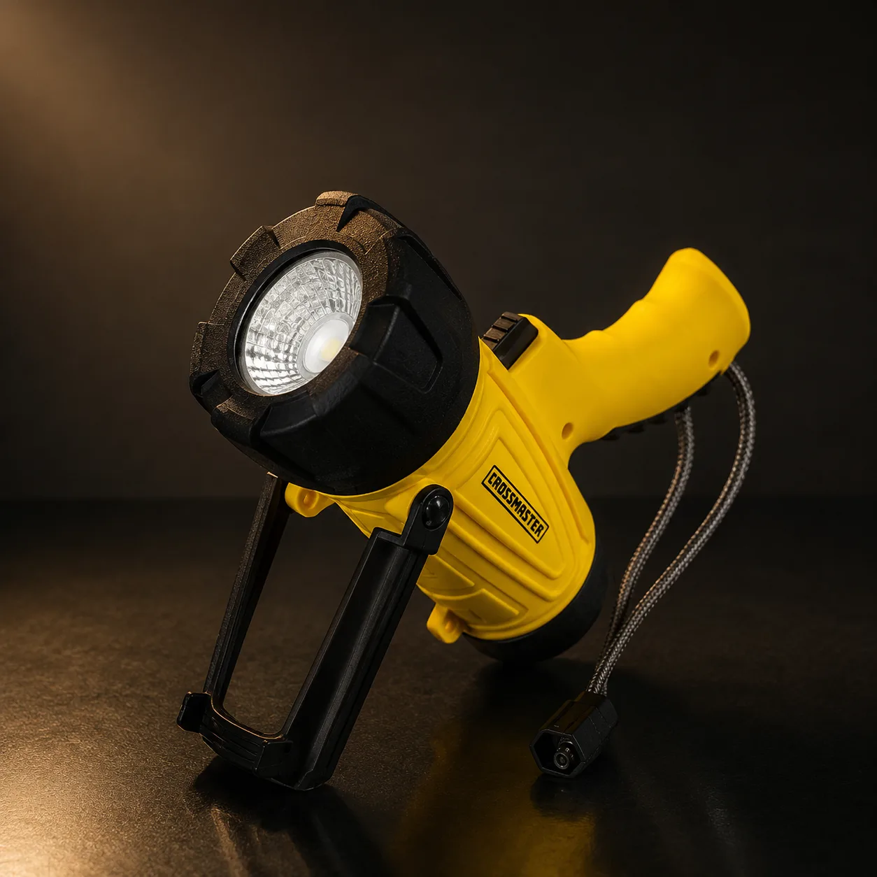 LANTERNA MANUAL LED RECARREGAVEL  10 W - CROSSMASTER 9932742