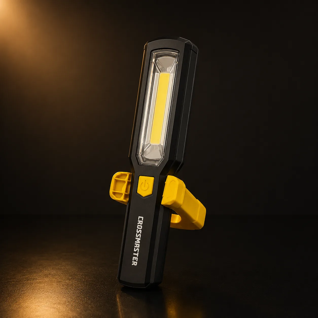 LANTERNA MANUAL LED RECARREGAVEL  3.0 W - CROSSMASTER 9932726