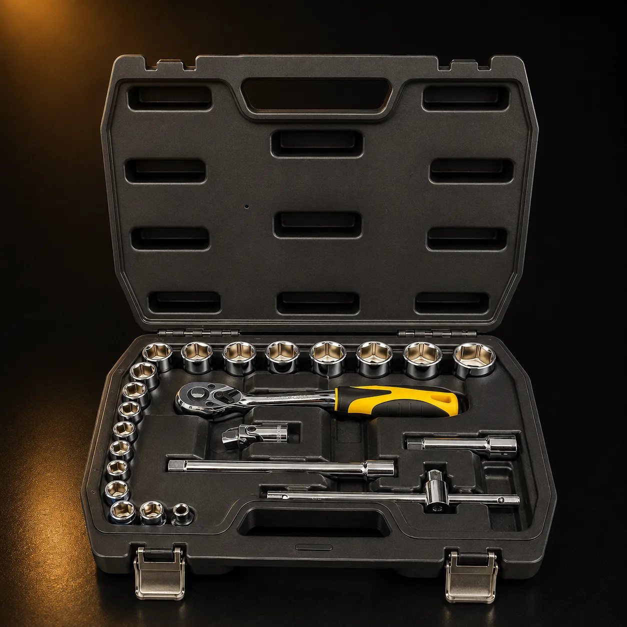KIT DE CHAVE DE BOCA 23 PECAS CROMO CROSSMASTER-9949944