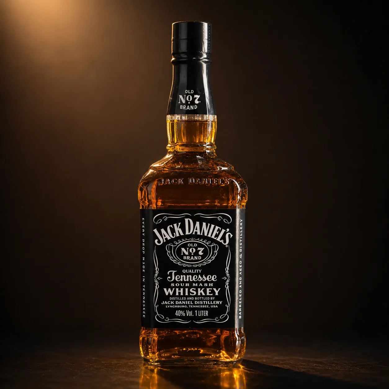 Whisky Jack Daniel's Old No.7 Tennessee 1L