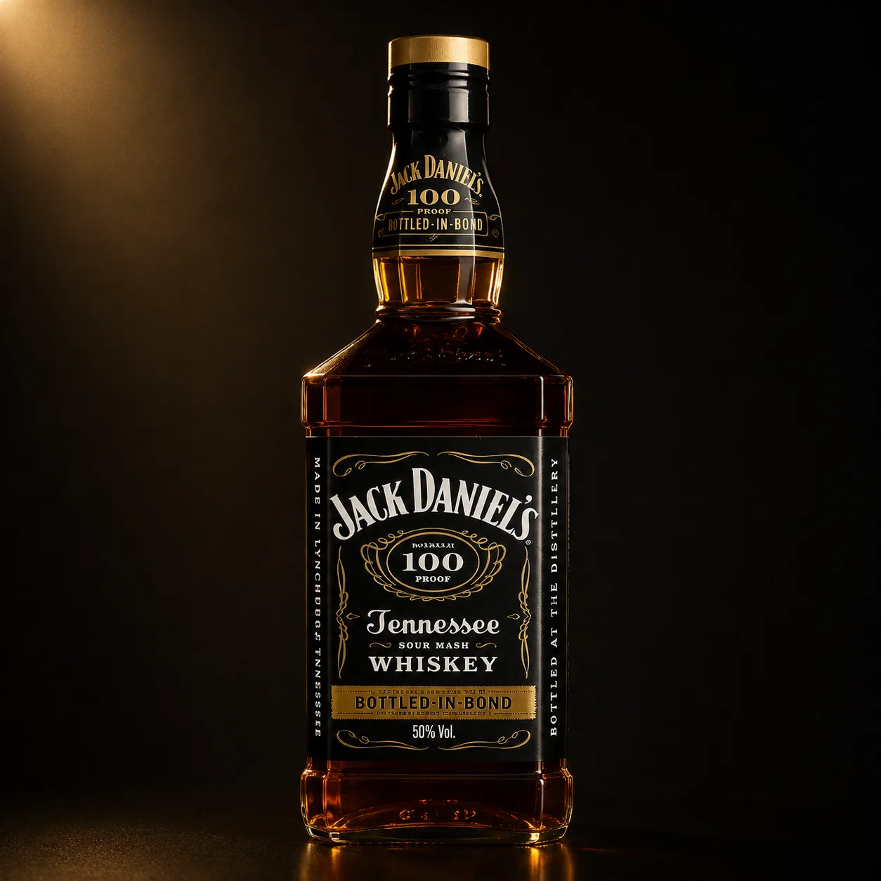 Whisky Jack Daniel's Bottled-in-Bond 100 Proof 1L
