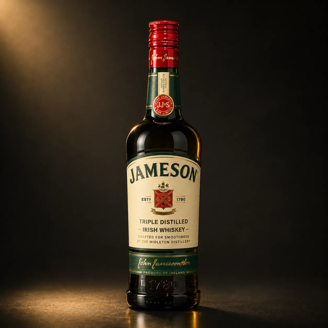 Whisky Jameson Triple Distilled Irish 1L