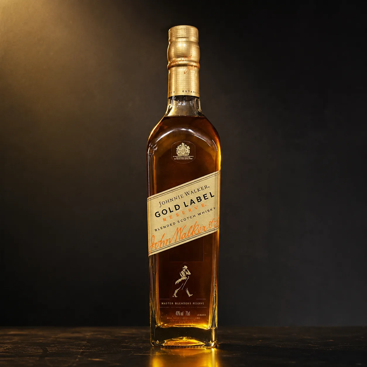 Whisky Johnnie Walker Gold Label Reserve 750ml