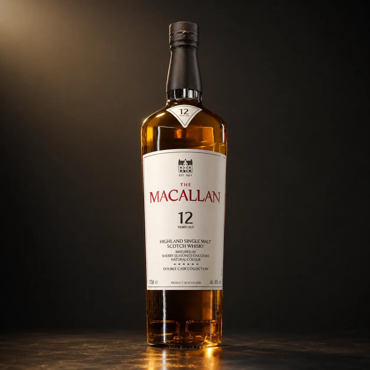 Whisky The Macallan 12 Anos Double Cask 700ml com Estojo